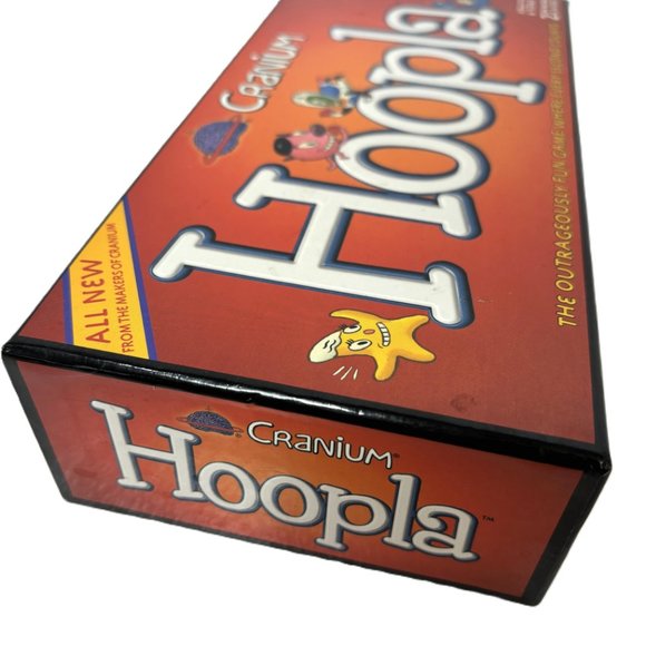 Cranium 2002 Vtg Hoopla Card Game - Picture 6 of 8
